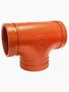 Reliable Grooved Fire Protection Tee Short Radius