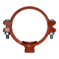 Fire Sprinkler Grooved Tee Branch Painted | Reliable