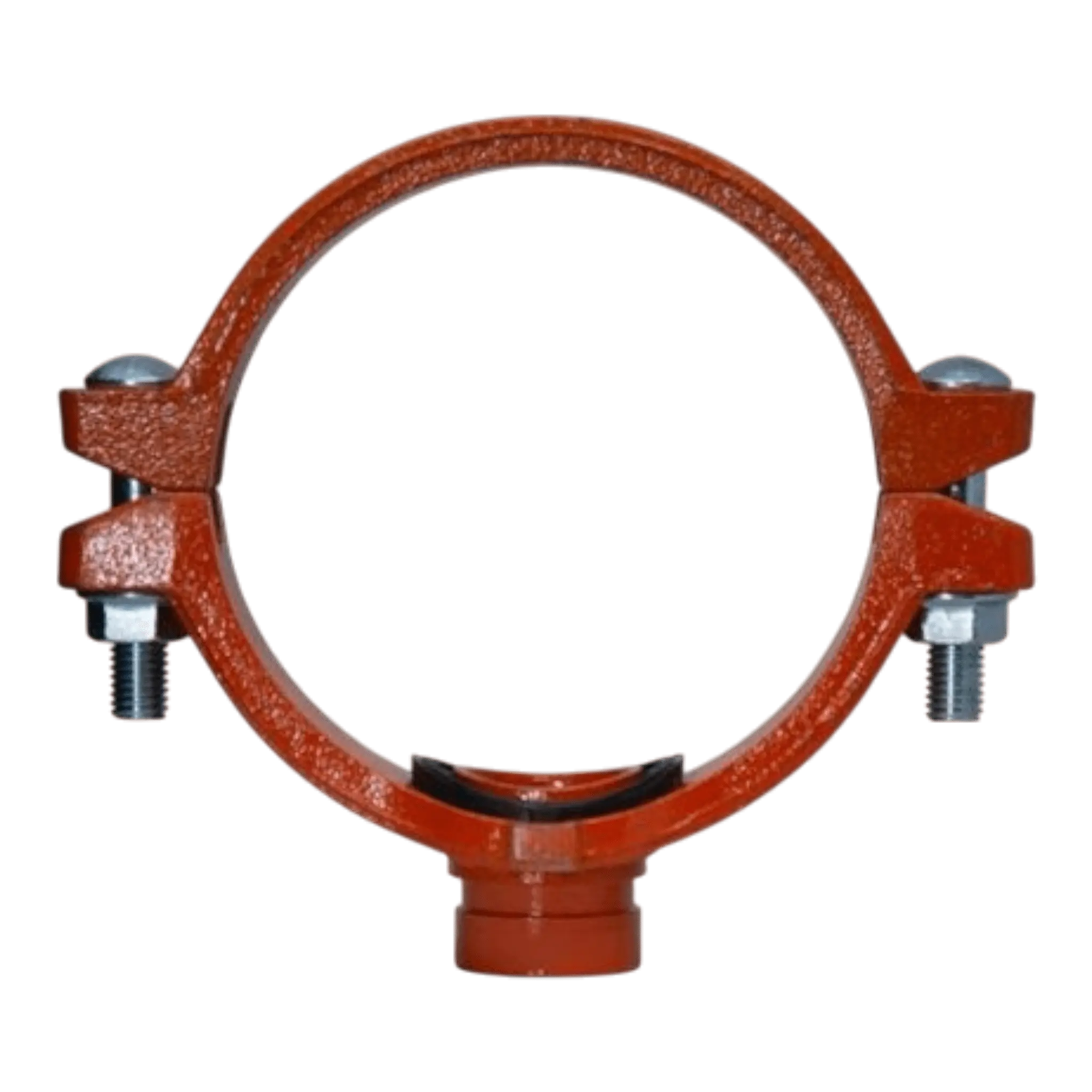 Fire Sprinkler Grooved Tee Branch Painted | Reliable