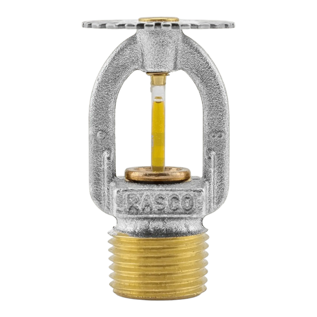 Reliable F1RES58 Pendent Fire Sprinkler Head K5.8 1/2 Inch Thread R3513
