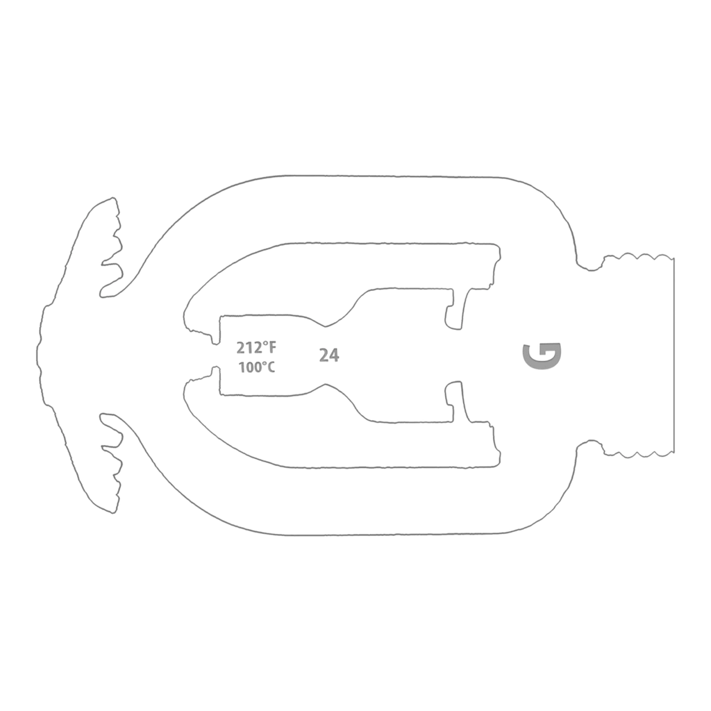 Reliable Model G Intermediate Pendent Sprinkler K8.0 3/4 Inch R1017