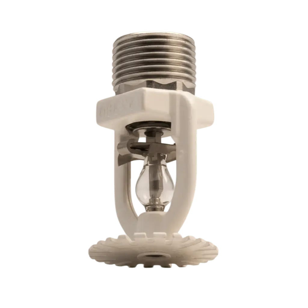Reliable KRES58 Pendent Sprinkler Head K5.8 1/2" NPT Fire Protection