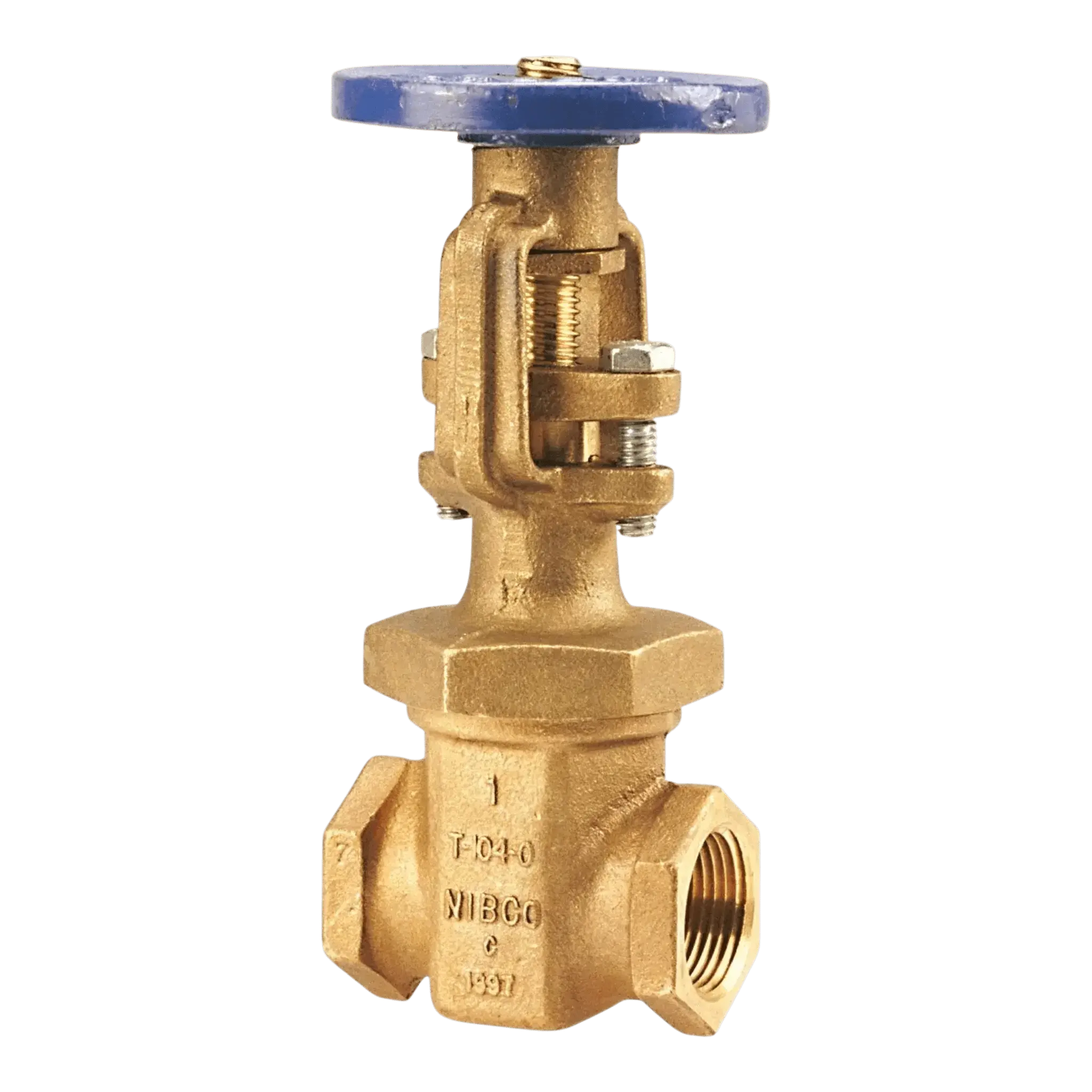 OS&Y Gate Valve NIBCO T104-0 Fire System Visual Status