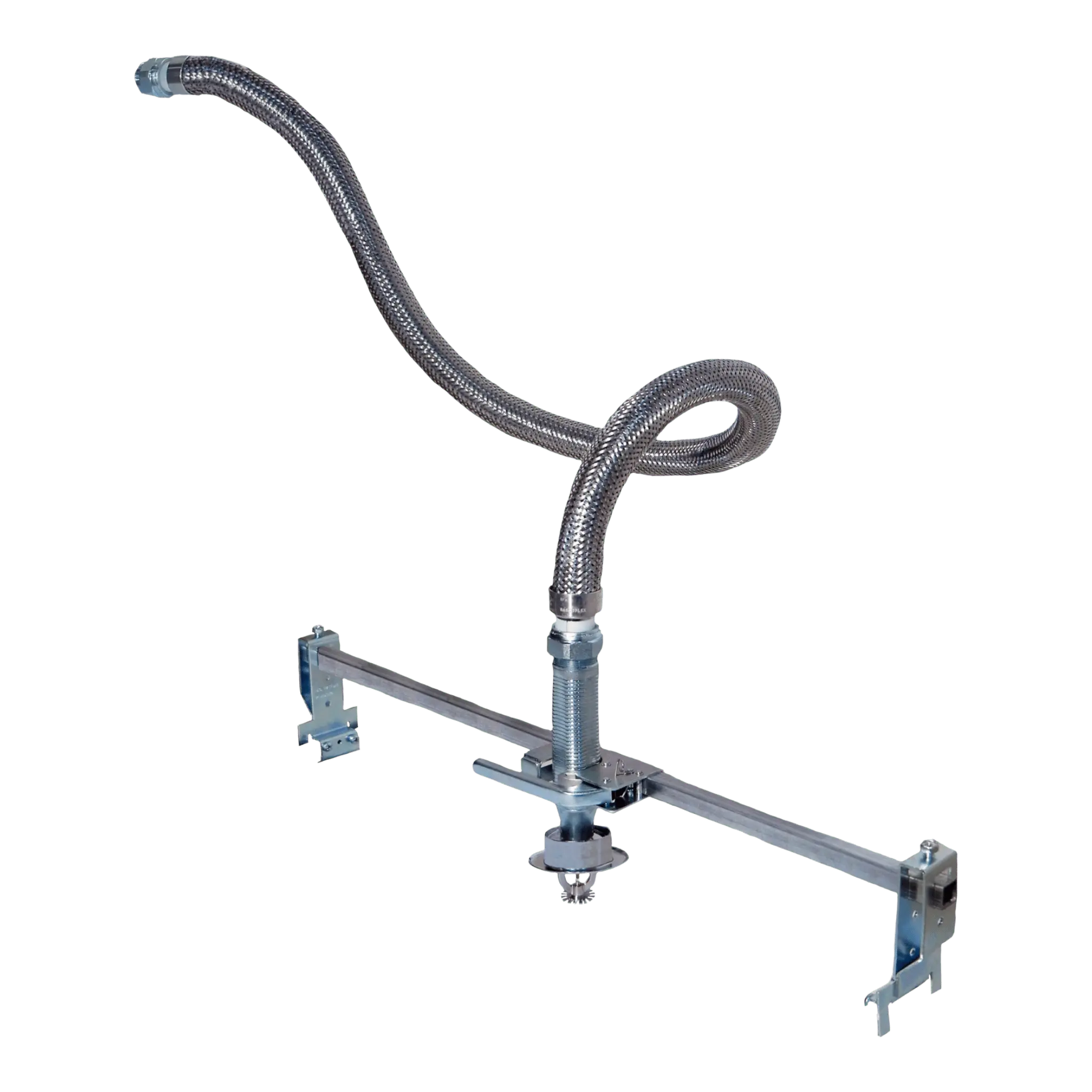 RASCOFLEX Flexible Braided Sprinkler Hose, UL/FM Approved
