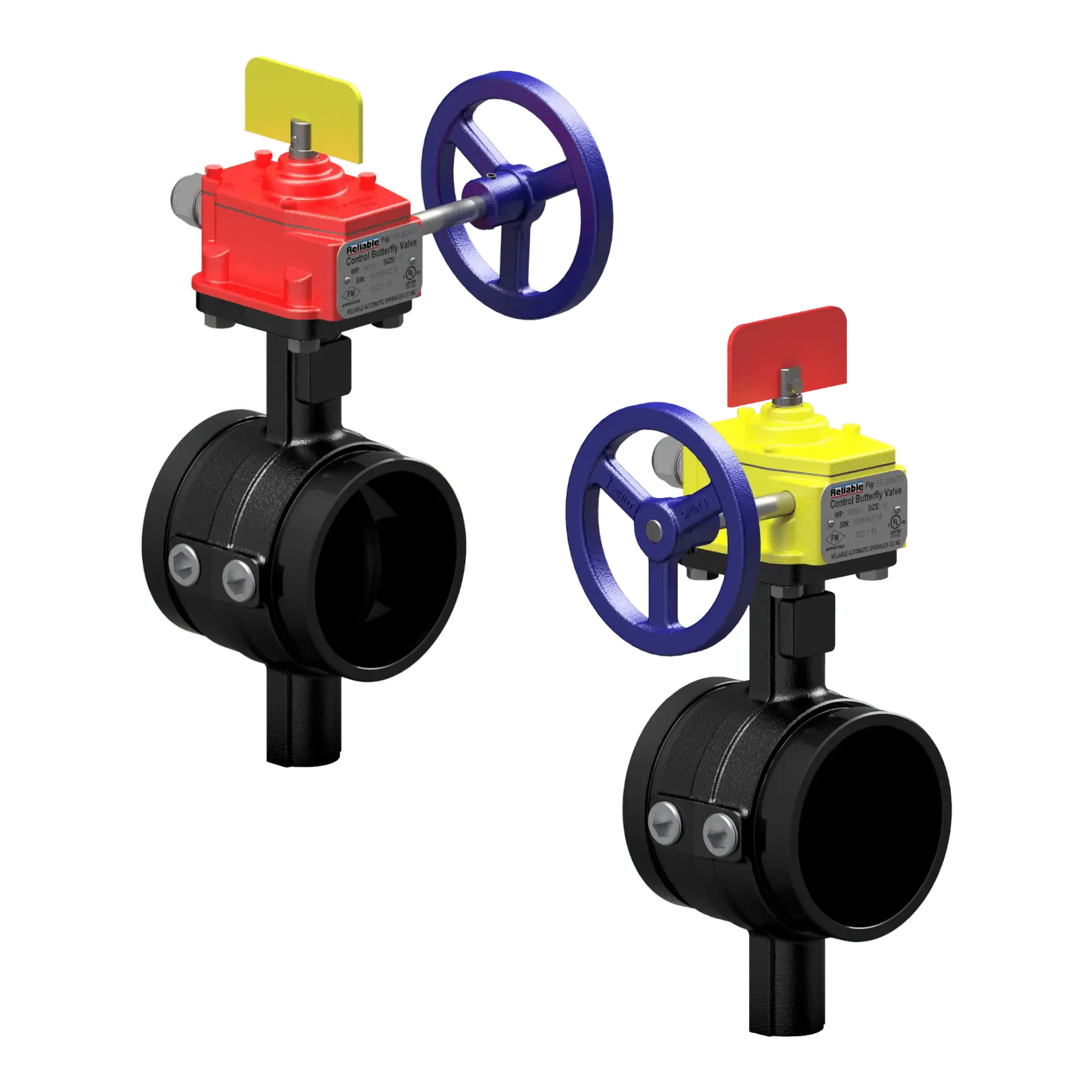 Fire Protection Butterfly Valve Reliable BFG-363GT Flow Control