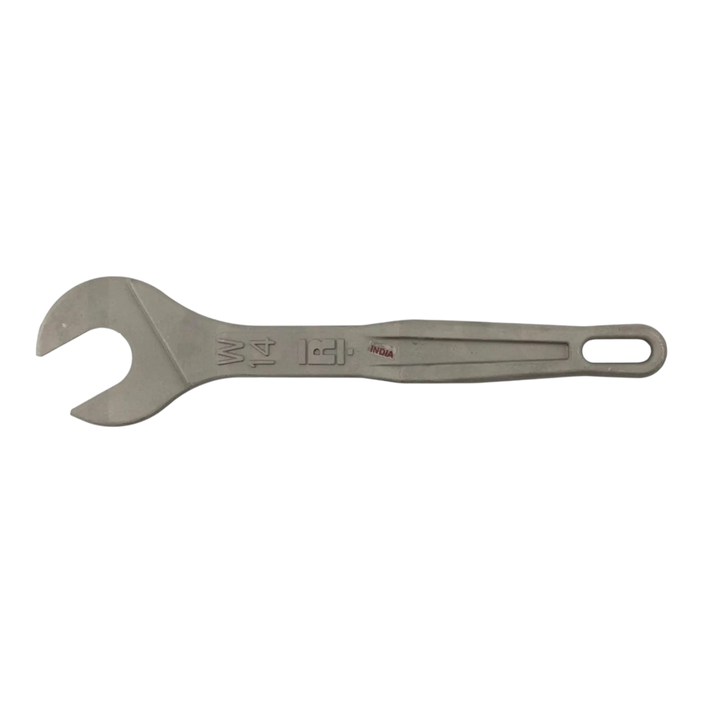 Reliable W14 Wrench with Installed Guard - Heavy Duty Tool