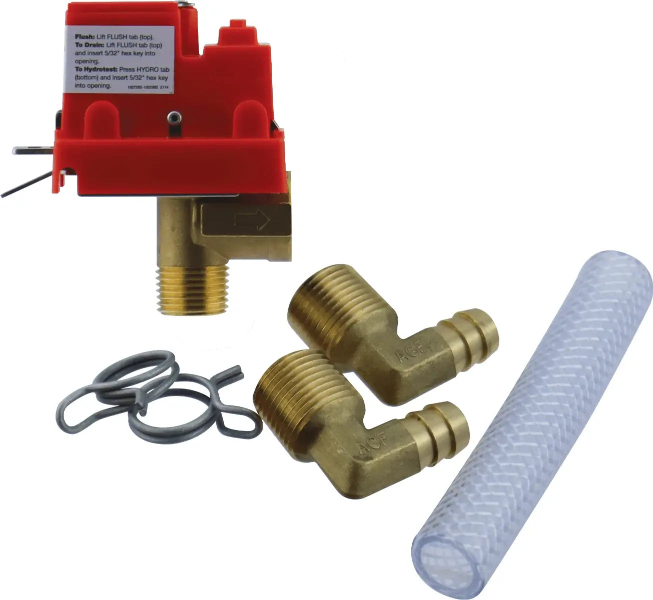 Relief Kit for 1.5" to 2" Pressure Relief Valve Trim