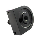 Billet Remote Oil Filter Relocation Mounting Bracket -10 AN with Pressure Port