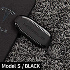 Silicone Key Fob Cover for Model S/X | Metal Buckle | Scratch Protection | OEM Quality
