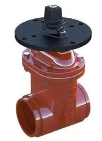 Resilient Wedge NRS Gate Valve With Post Plate