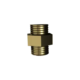 Restriction 0.062 Nickel Plated Fire Protection Part
