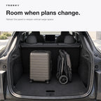 Retractable Cargo Cover for Model Y Juniper