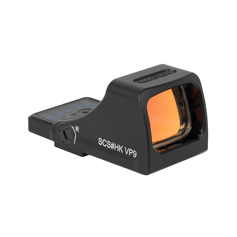 Holosun SCS VP9 - 2 MOA Green Dot & 32 MOA Circle Sight for HK VP9 - w/ Solar Power & Instant Backup Aiming