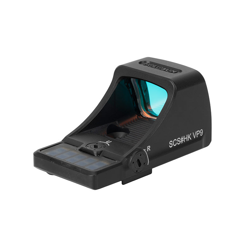Holosun SCS VP9 - 2 MOA Green Dot & 32 MOA Circle Sight for HK VP9 - w/ Solar Power & Instant Backup Aiming
