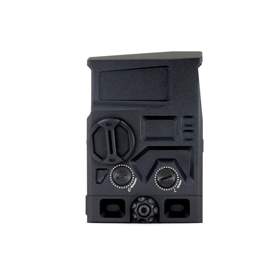 DOT EHS-1: Holographic Sight 1 MOA / 65 MOA Reticle & Included 2.26" High Mount - Night Vision Ready & QD lever