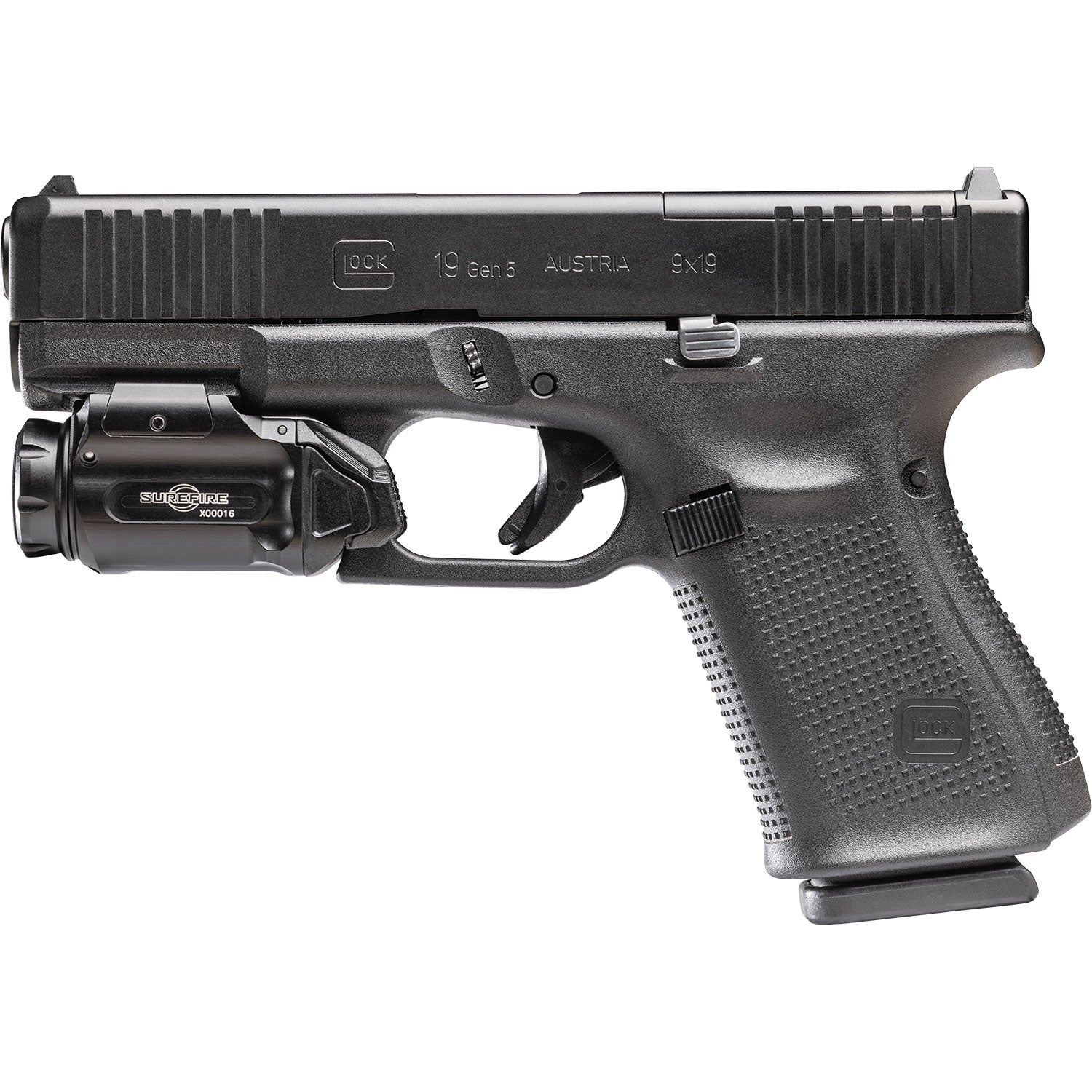 SureFire XC3 WeaponLight - w/ 550 lumens / 7,200 candela & Ambidextrous