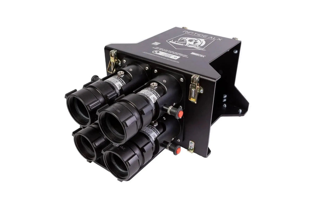 Riptide ALX Diffuser For Fire Pump Testing Equipment