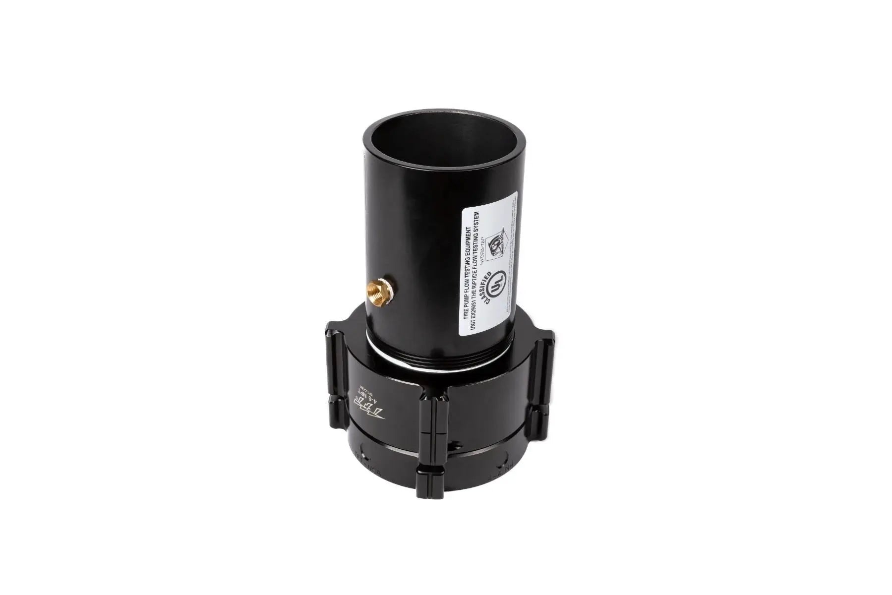 Riptide Water Cannon for Hydra-Tap Flow Testing System