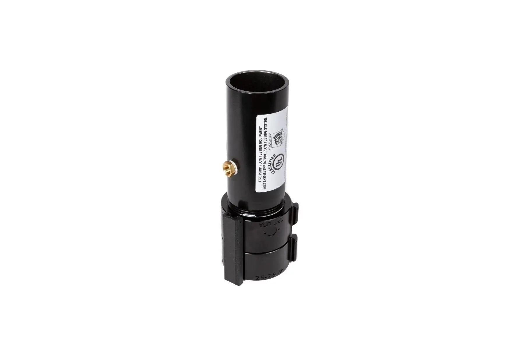 Riptide Water Cannon for Hydra-Tap Flow Testing System