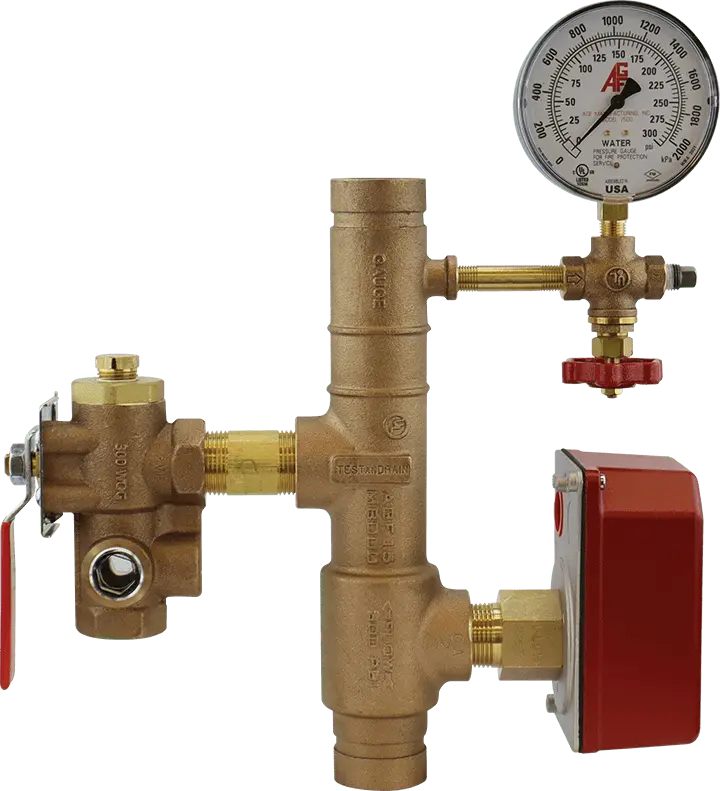 Fire Sprinkler Manifold RiserPACK 8000 | AGF Pre-Assembled Commercial