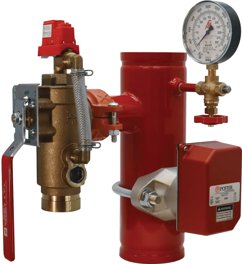 RiserPACK M8611 Corner Riser Manifold System 2" to 6"
