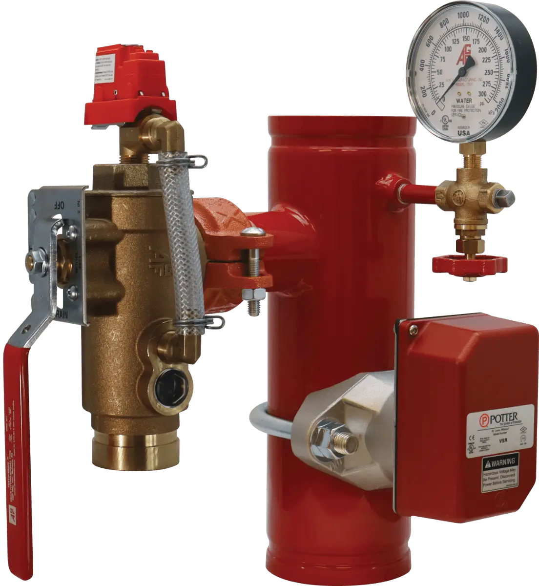 RiserPACK M8611 Corner Riser Manifold System 2" to 6"