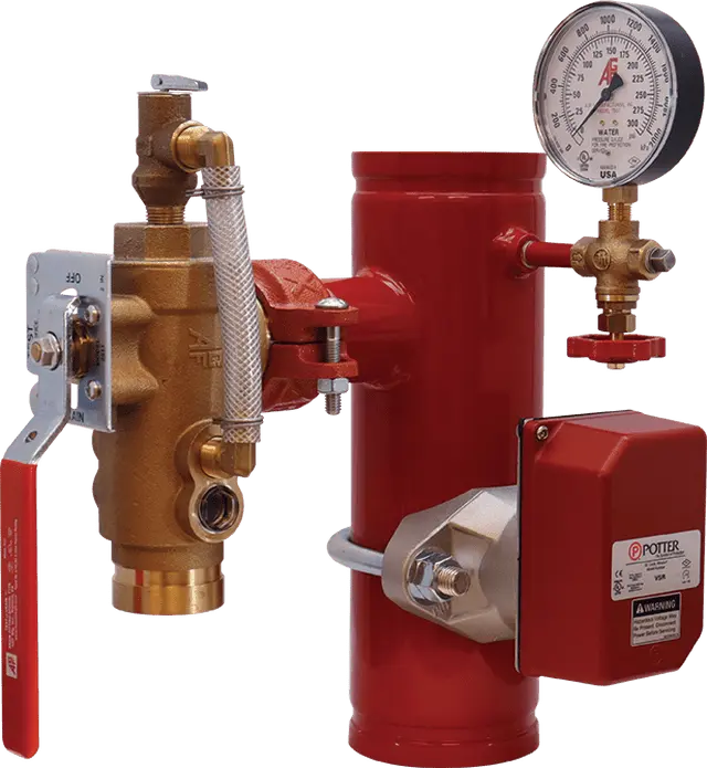 RiserPACK M8611 Corner Riser Manifold System 2" to 6"
