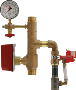 Fire Protection Manifold: AGF RiserPACK Residential System