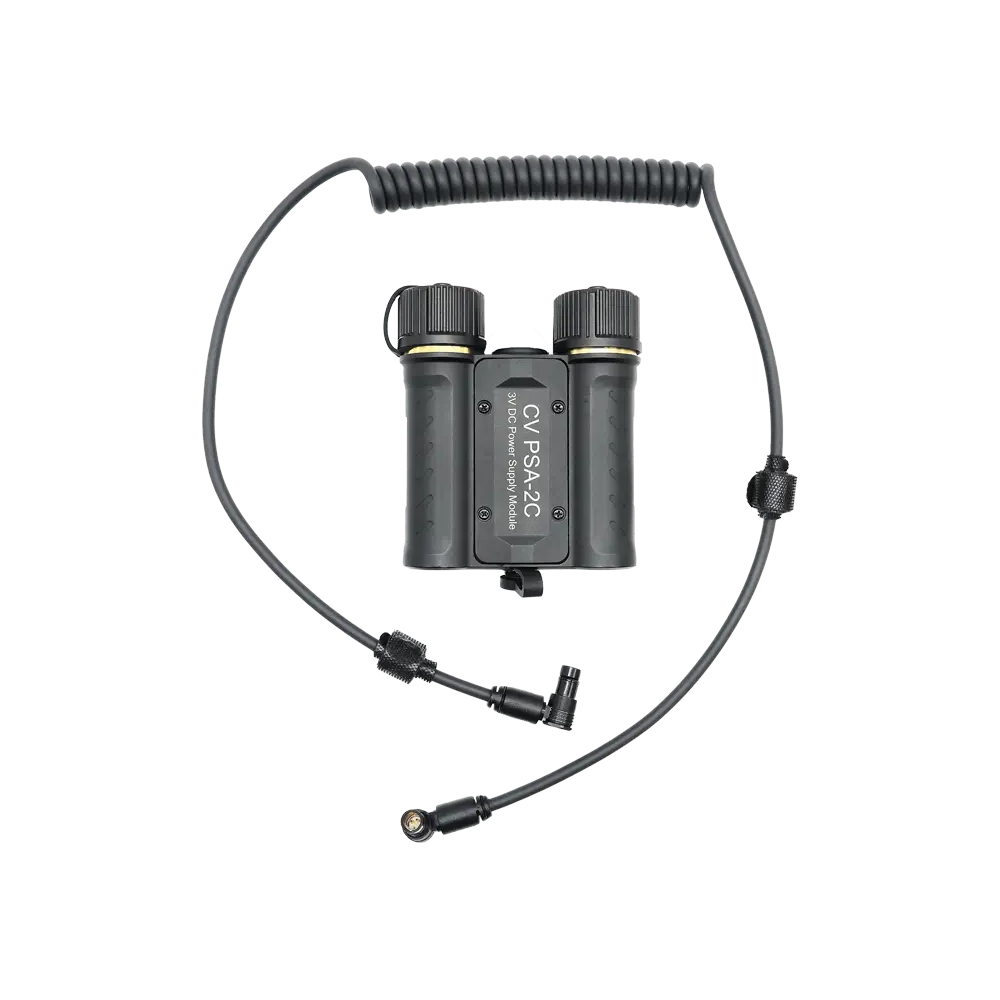 Rix Tactical BP-31S NVG Battery Pack -  4-Pin Fischer Interface