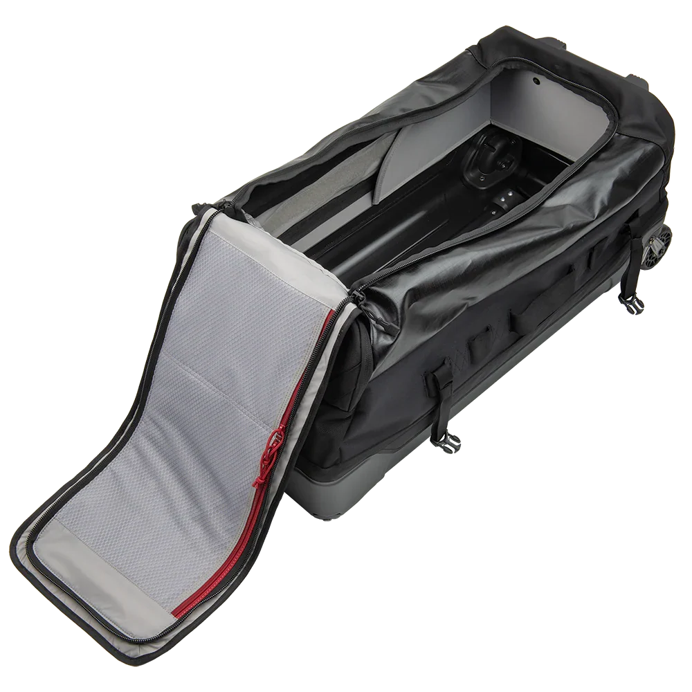 Vertx RLT 100L Duffel Bag - Large 100L Rolling Gear Bag - Keeps Gear Dry & Easy to Organize