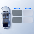 Glass Roof Sunshade for Tesla Model Y | TESERY
