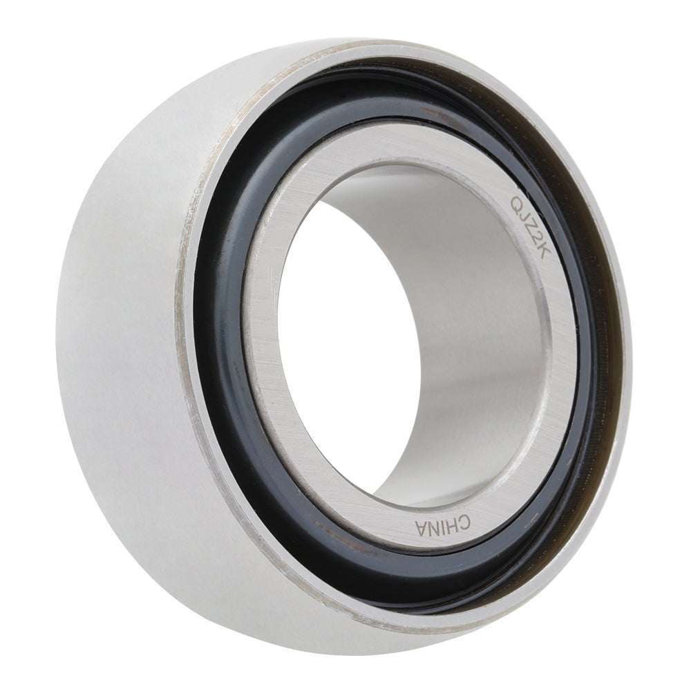 DC214TTR3 - Agricultural Bearing, 2.688 in Bore (ID) - Round Bore