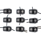 Strike Mini HandStop with Cable Management System - For M-LOK Rails - Better Rifle Control, Remove Cable Clutter