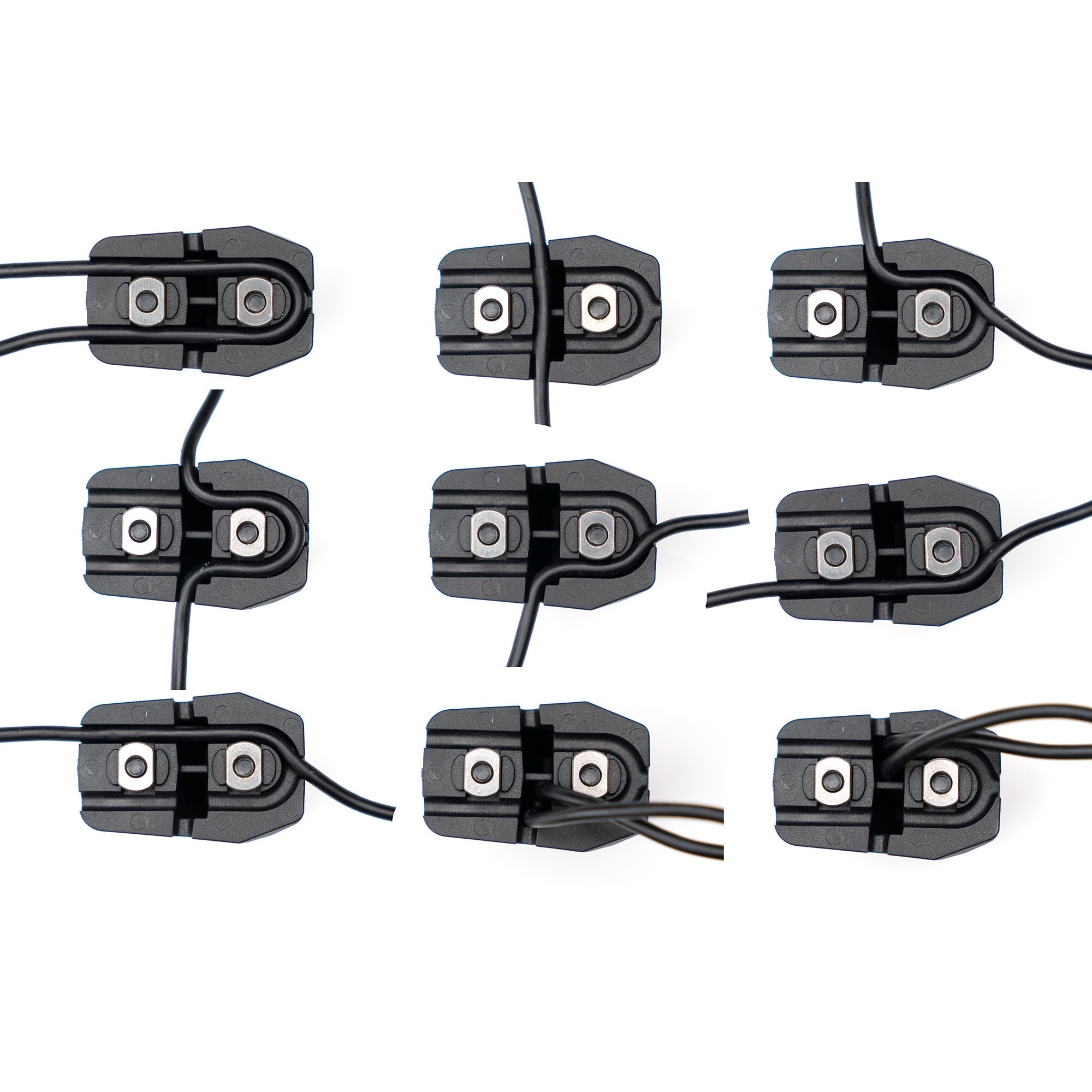 Strike Mini HandStop with Cable Management System - For M-LOK Rails - Better Rifle Control, Remove Cable Clutter