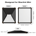 Starlink Mini R-Foot Armor Case | RovEdge