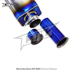STRATEC Titanium Valved Catback Exhaust System for Mercedes Benz G63 AMG W464 4.0T