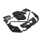 Dry Carbon Fiber Full Engine Bay Cover Kit for BMW G80 M3 G82 M4