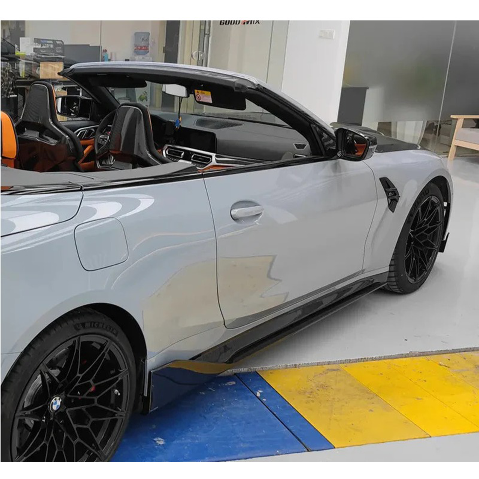 Prepreg Carbon Fiber PT Style Side Skirts for BMW G80 M3 G82 G83 M4