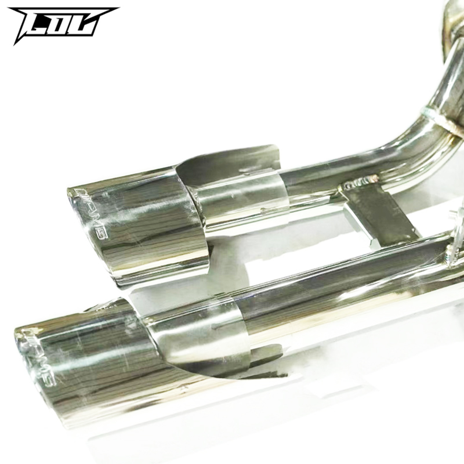Stainless Valved Catback Exhaust System for Mercedes Benz G500 G550 G63 W463A 4.0T
