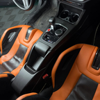 Carbon Fiber CSL Style Center Console Control Panel for BMW G87 M2 G80 M3 G82 M