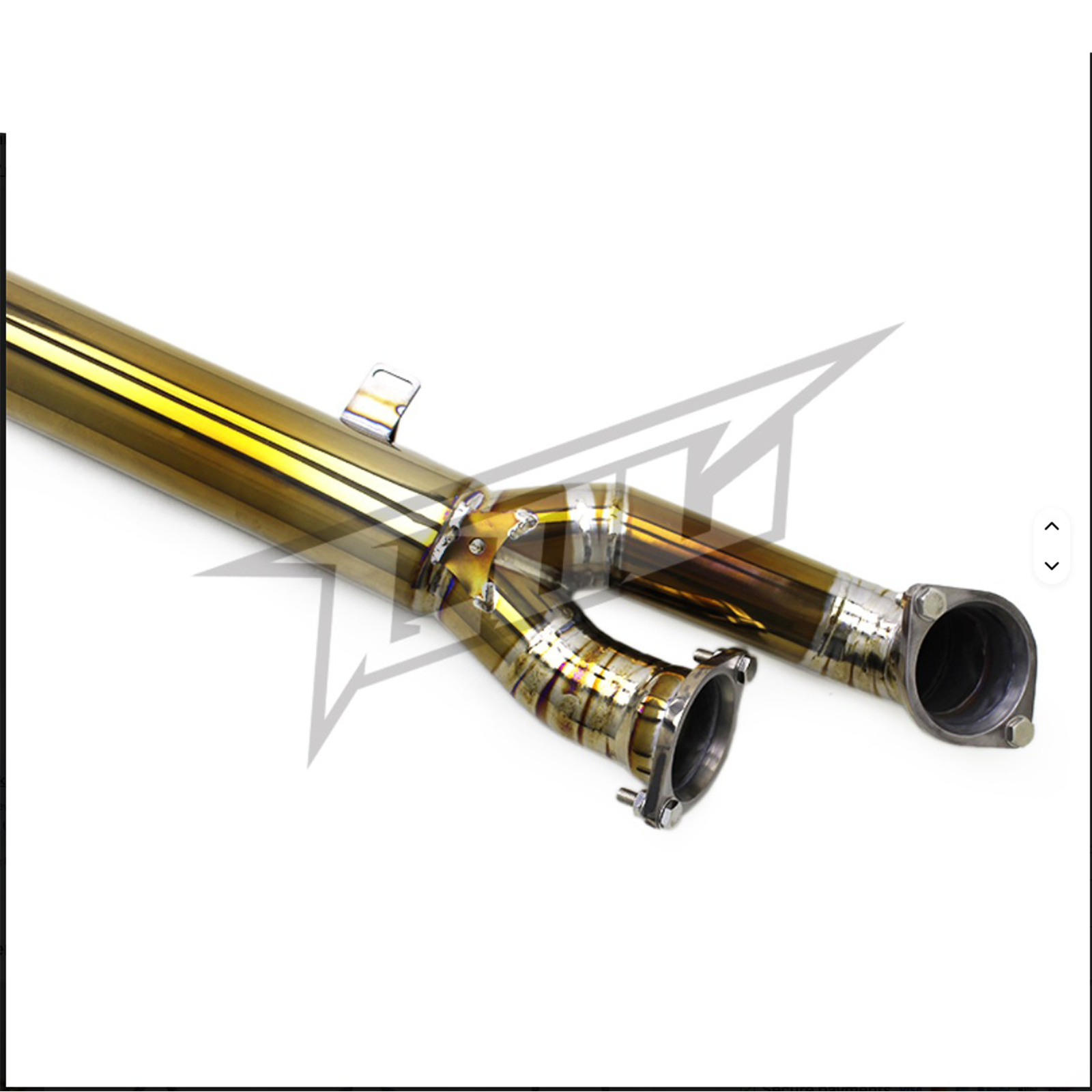 Valved Titanium Catback Exhaust System for BMW M3 M4 G80 G82 3.0T