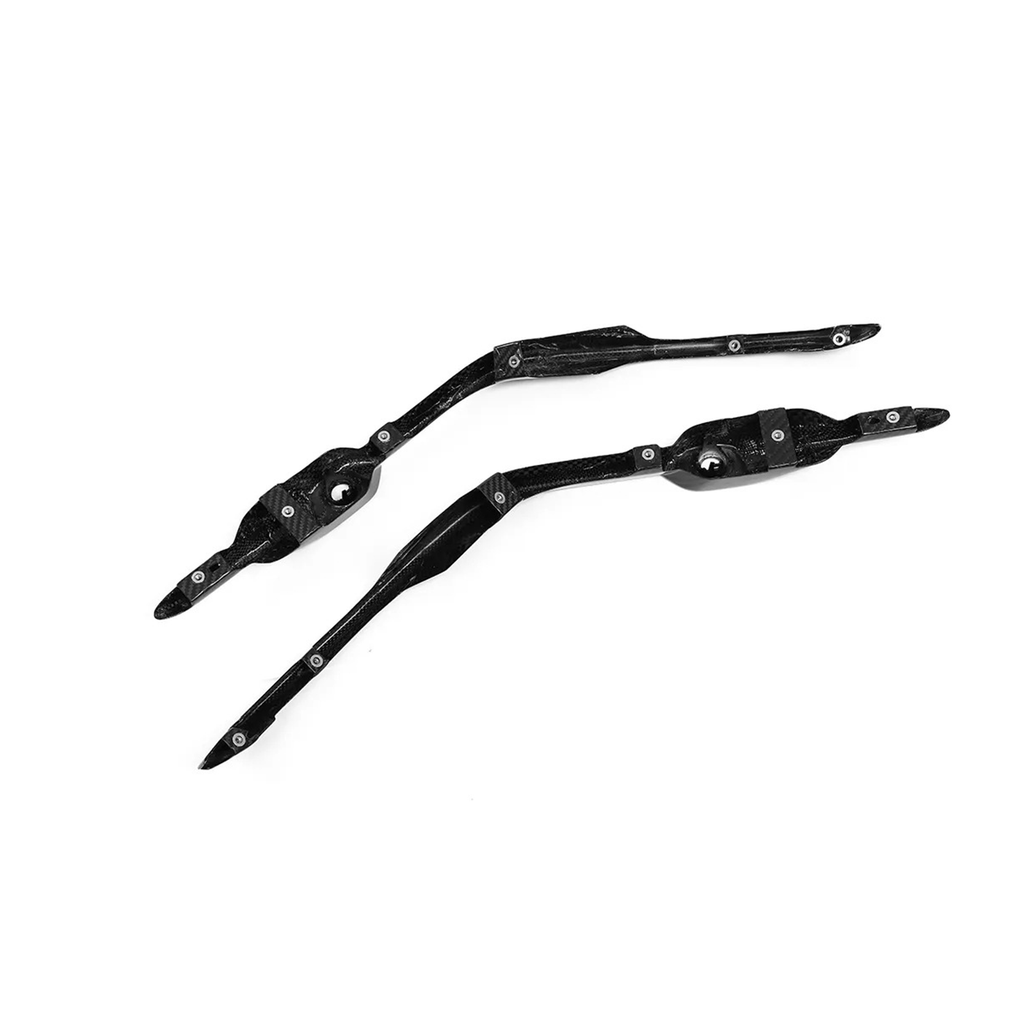 AX Style Dry Carbon Fiber Front Bumper Trim for Lamborghini Urus