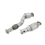 58 Catless Downpipes Heatshield for BMW G8X G80 G82 G83 M3 M4 G87 M2