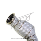 Stainless Catted Downpipe Heat Shield for BMW M5 F90 4.4T
