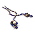 Titanium Valved Catback Exhaust System for Mercedes Benz S550 S500 S63 AMG W222 4.7T 5.5T