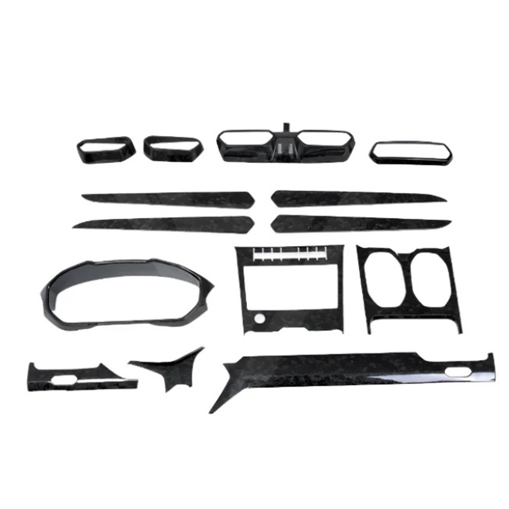 Dry Carbon Fiber Interior Trim Kit for Lamborghini Urus