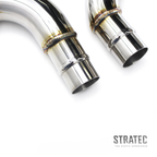 High‑Flow Catted Stainless Steel Downpipe for Jaguar F‑TYPE 3.0T