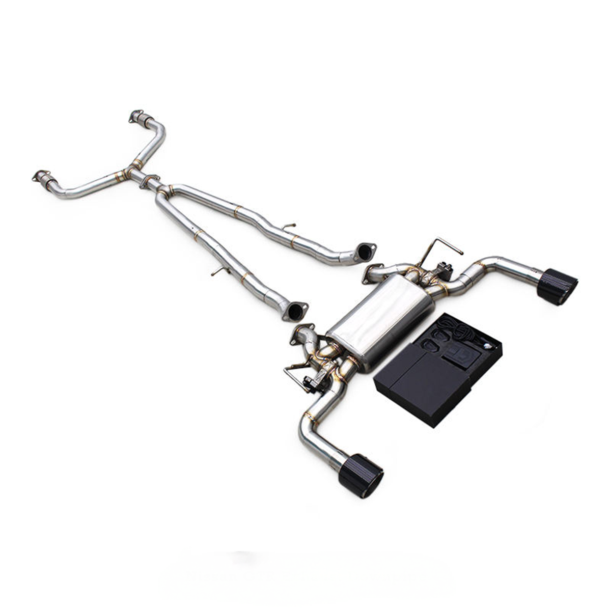 Valved Stainless Steel Catback Exhaust System for Infiniti Q50S 3.7L
