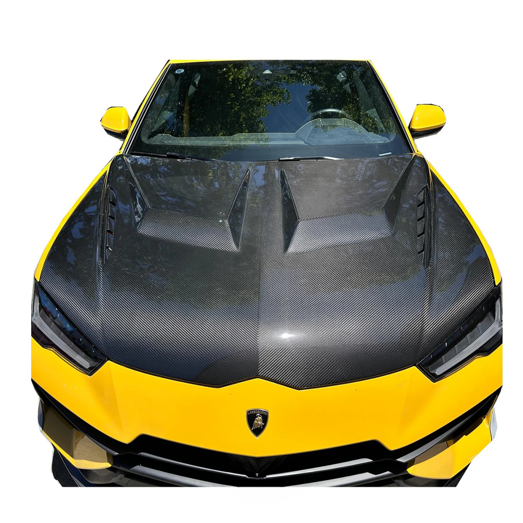 1016 Style Dry Carbon Fiber Wide Body Aero Kit for Lamborghini Urus / Urus S
