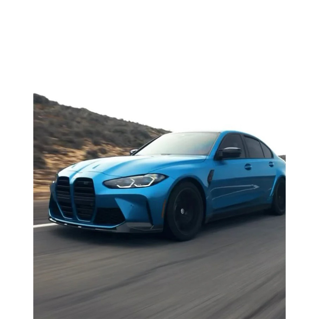 M Performance Style Carbon Fiber Front Lip for BMW G80 M3 G82 M4